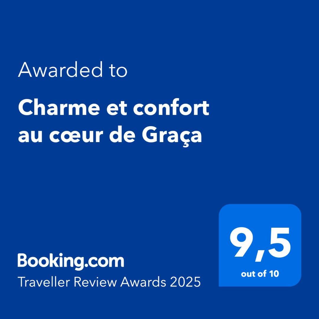 Charme Et Confort Au Coeur De Graca Lisboa Eksteriør billede